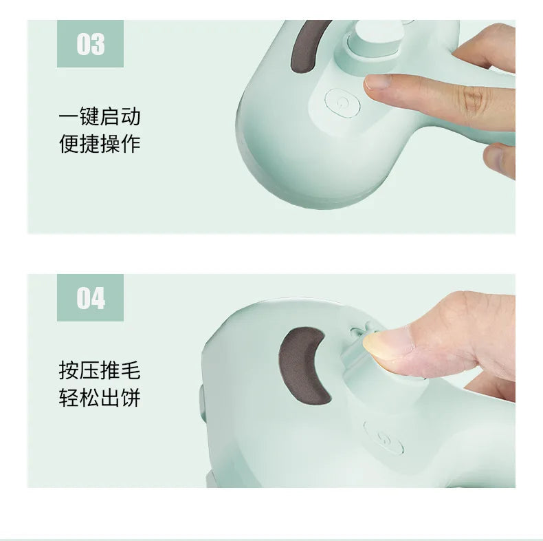 Upgraded Electric Pet Grooming Comb with Steam for Dogs and Cats