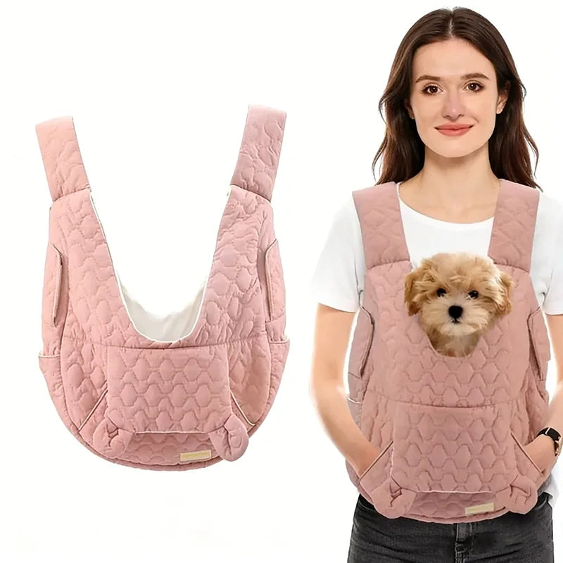 Spacious Pet Carrier Backpack for Dogs and Cats