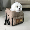 Cama Asiento Portátil para Perros en el Coche para Mascotas Pequeñas