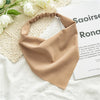 Bohemian Paisley Print Triangle Head Scarf