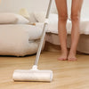 Retractable Lint Roller with Refills – Long-Handled Pet Hair Remover for Furniture and Floors