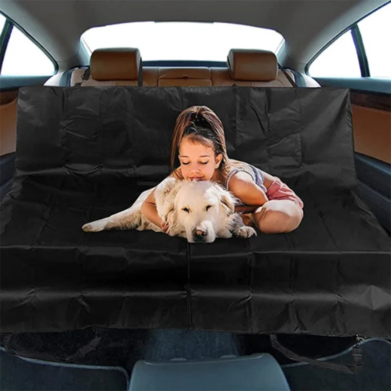 Waterproof Dog Car Seat Cover 1pc/2pcs 600D Oxford Cloth