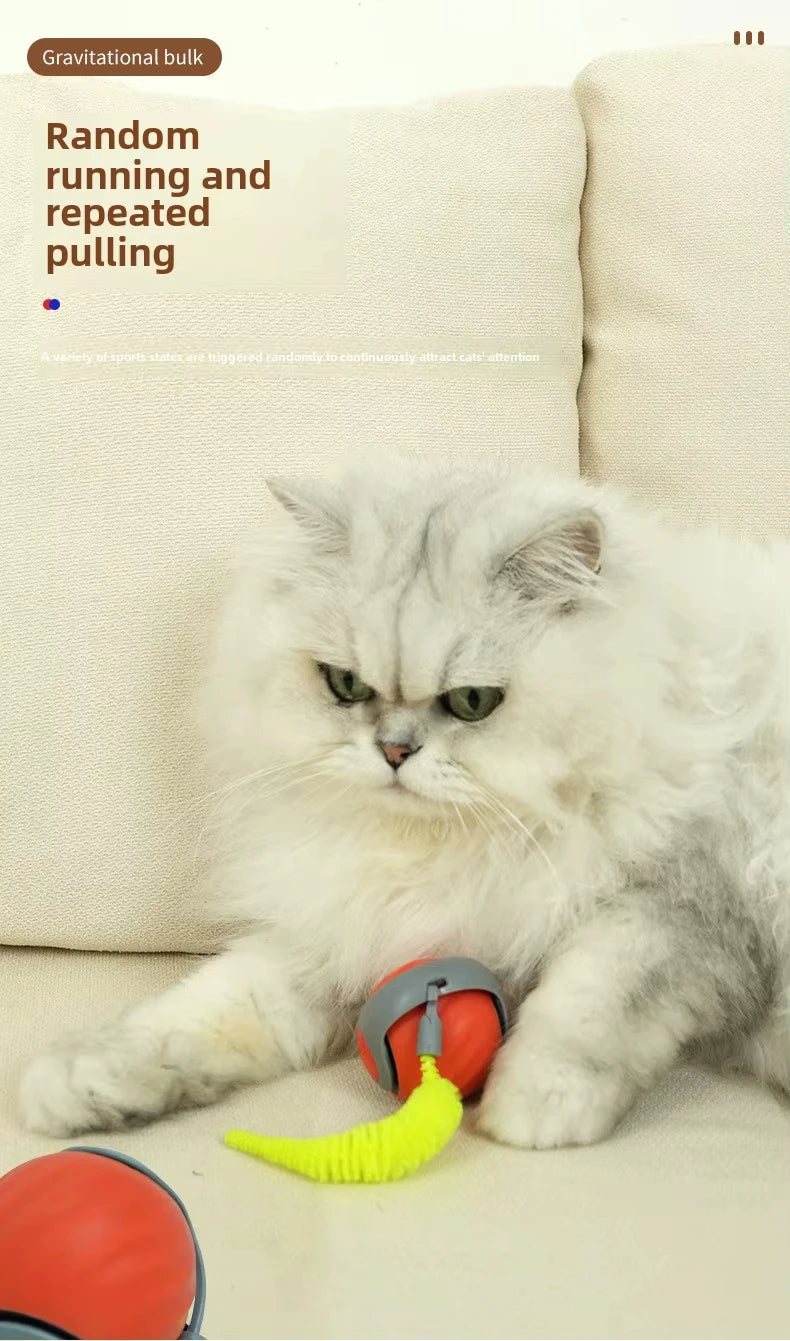 Pelota Interactiva Inteligente para Gatos