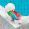 Dog Life Jacket with Removable Front Floats for Swimming & Outdoor Adventures