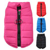 Windproof Padded Dog Coat for Small Breeds