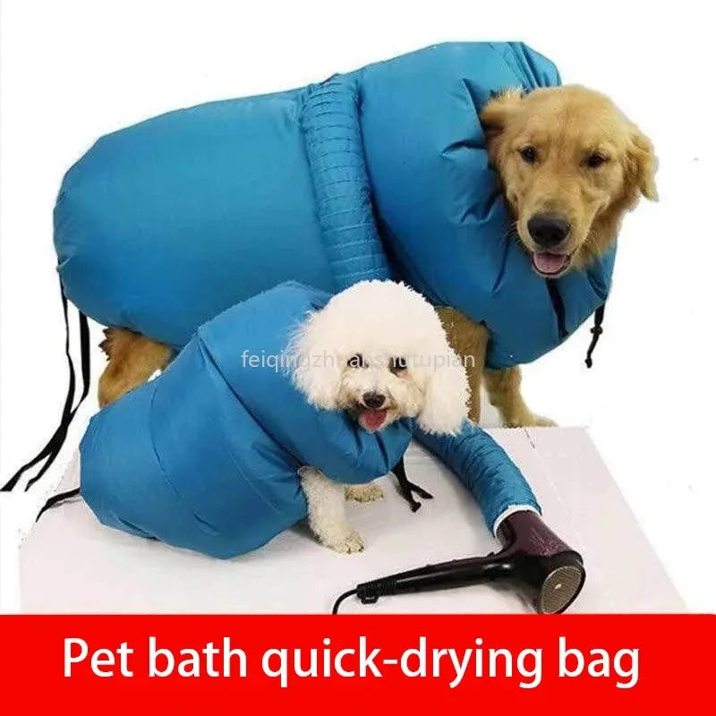 Foldable Pet Drying Bag for Dogs and Cats