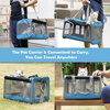 Breathable Mesh Cat & Small Dog Travel Carrier Bag