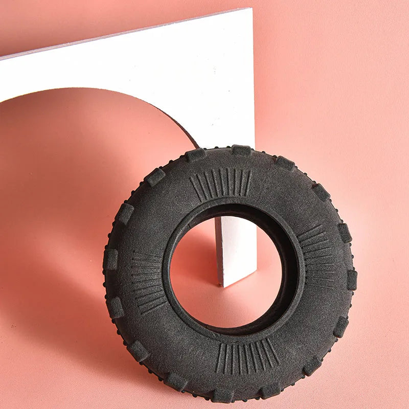 Durable Rubber Chew Toy for Large & Medium Dogs