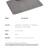 Waterproof Double-Layer Cat Litter Mat with Non-Slip Base