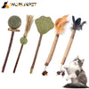 Natural Silvervine Cat Chew Sticks for Dental Care & Play