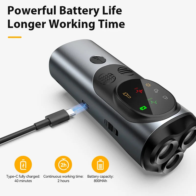 ROJECO Three-Head Ultrasonic Dog Training Device