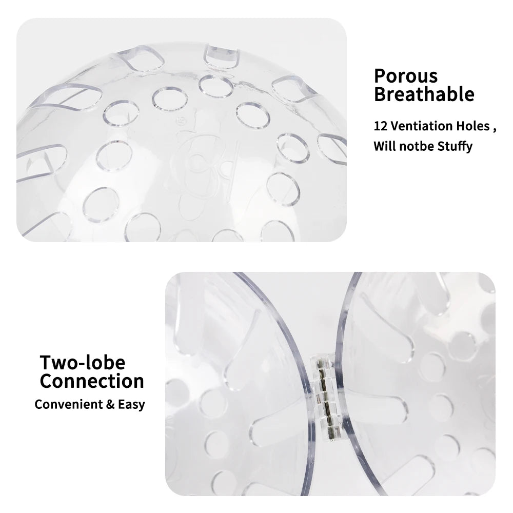 Breathable Anti-Bite Cat Grooming Hood