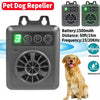 Ultrasonic Anti-Barking Device with Adjustable Sensitivity
