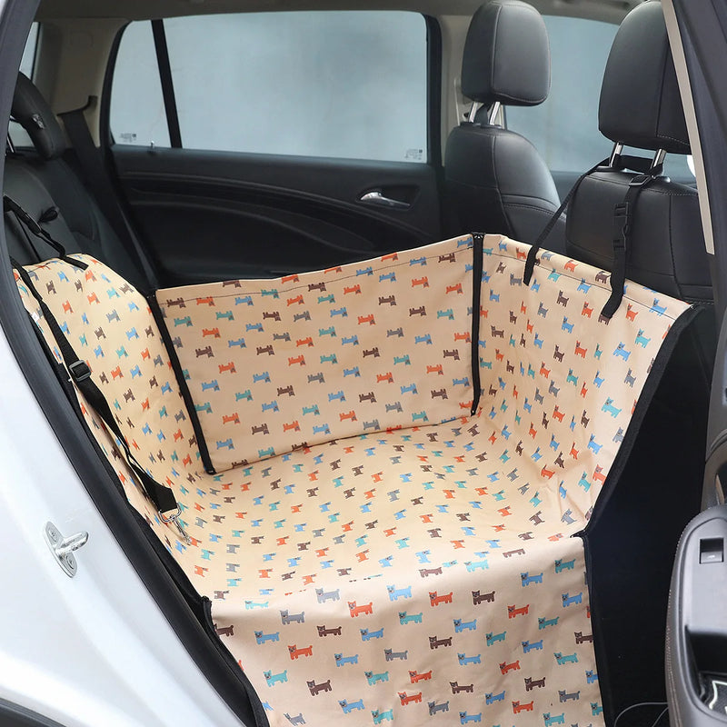 Cubierta de Hamaca para Asiento de Coche para Mascotas