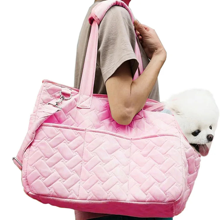 Breathable Travel Pet Carrier Bag for Small Dogs and Cats