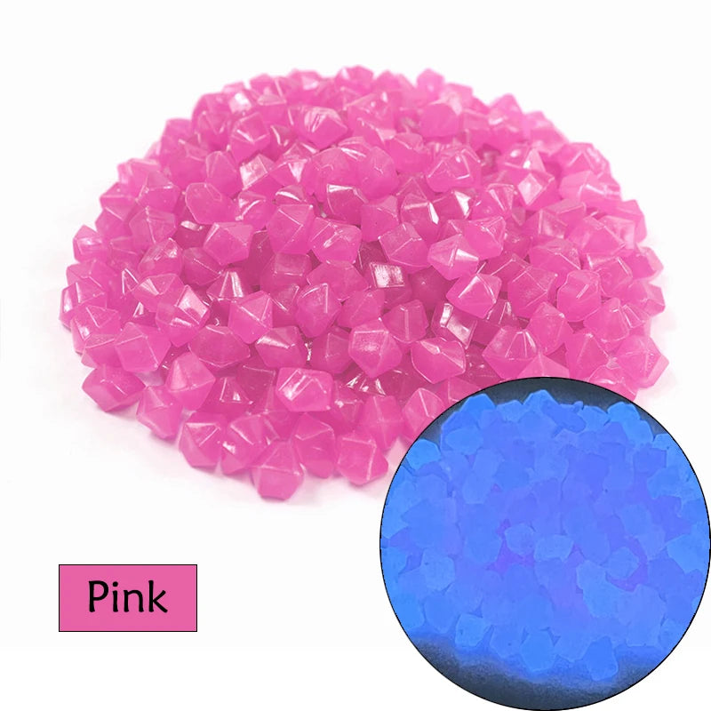 Glow Pebbles for Aquariums and Outdoor Decor