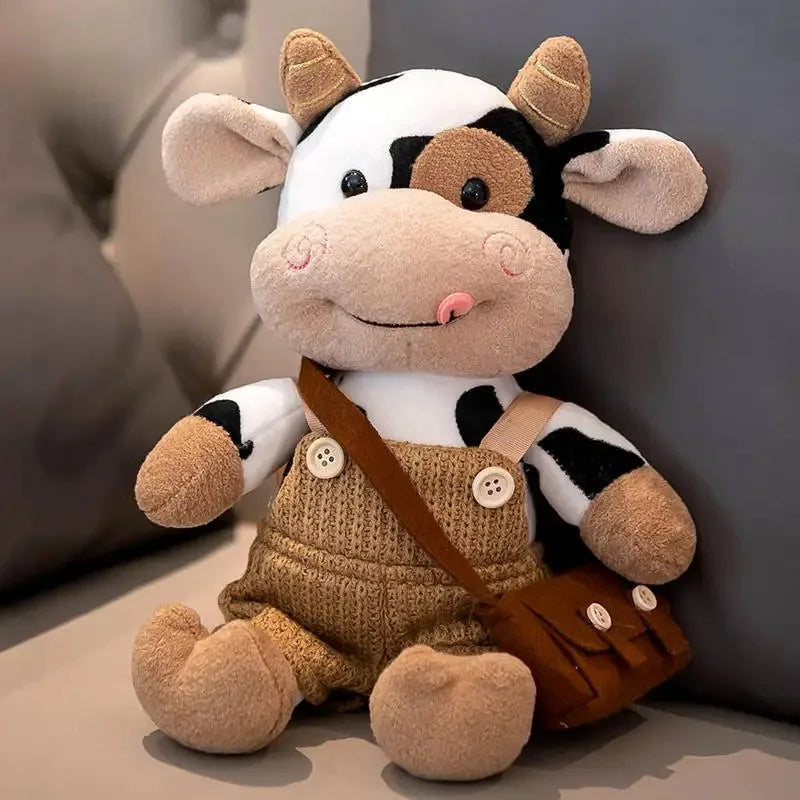 Adorable Soft Cow Plush Toy – Cuddly Stuffed Animal for All Ages