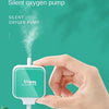Ultra-Quiet Mini Aquarium Air Pump