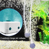 Adjustable Aquarium Air Pump with Powerful Oxygen Output