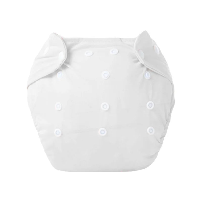Eco-Friendly Reusable Cotton Cloth Diapers with Adjustable Fit