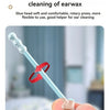 Reusable Earwax Removal Swabs with Adhesive Tips