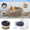 Ultra-Soft Plush Pet Bed for Dogs & Cats