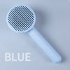 Brosse de toilettage auto-nettoyante pour animaux