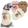 Chaqueta de Oso de Dibujos Animados para Mascotas
