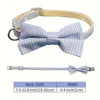 Verstellbares Karo-Hundehalsband