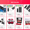 Aquarium LED Light with Remote Control, Full Spectrum, Dimmable