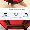 Transportín Plegable para Mascotas con Interior Acolchado