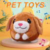Interactive Singing Plush Dog Toy with Bouncing Motion