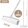 Extendable Lint Roller with Long Handle for Home Cleaning