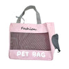 Breathable Head-Out Pet Carrier Tote for Cats and Small Dogs