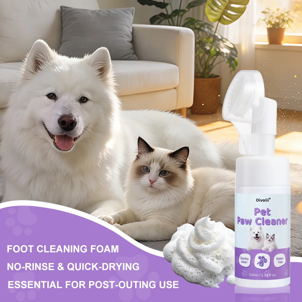 Waterless Pet Paw Cleaner