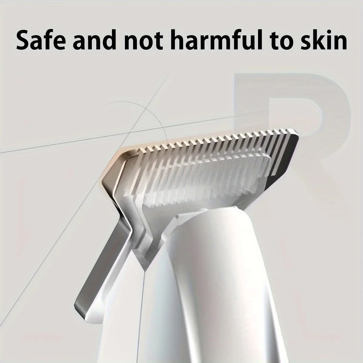 Rechargeable USB Pet Paw Trimmer – Quiet Hair Clipper for Cats and Dogs