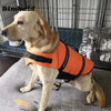 Chaleco salvavidas ajustable y reflectante para perros grandes