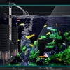 Filtre Submersible pour Aquarium avec Éponge Biochimique