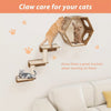 Self-Adhesive Cat Scratching Mat for Furniture Protection