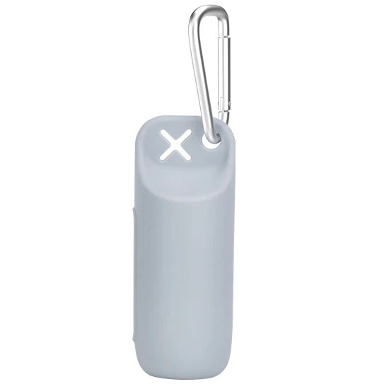 Silicone Dog Poop Bag Holder with Hanging Ring