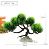 Aquarium Decor: Simulation Plants and Landscaping Ornaments