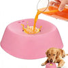 Non-Slip Pet Licking Bowl for Slow Feeding and Treats