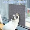 Cat Scratch Mat - Self-Adhesive, Trimmable Furniture Protector