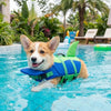 Shark-Shaped Dog Life Vest with High-Visibility Safety Features