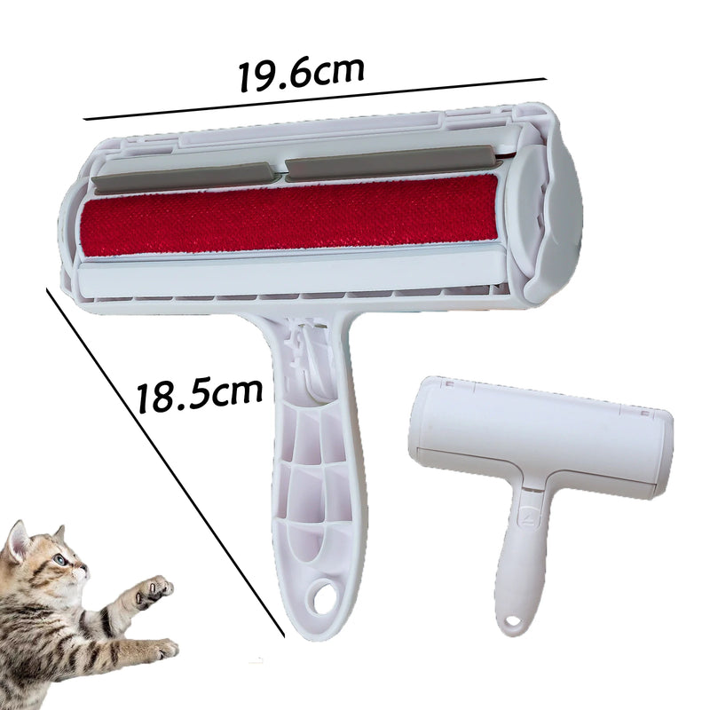 Self-Cleaning Pet Hair Removal Mitts & Rollers Set