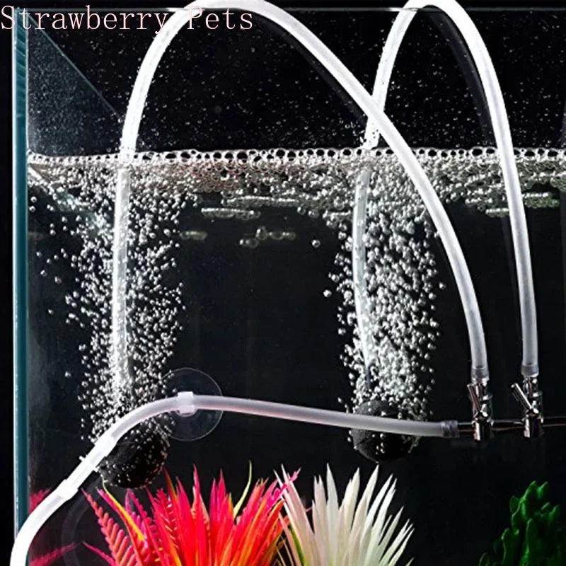 Tubo de Aire para Acuario de Silicona Flexible