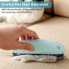 Reusable Pet Hair Remover Brush for Furniture, Clothing & Car Interiors
