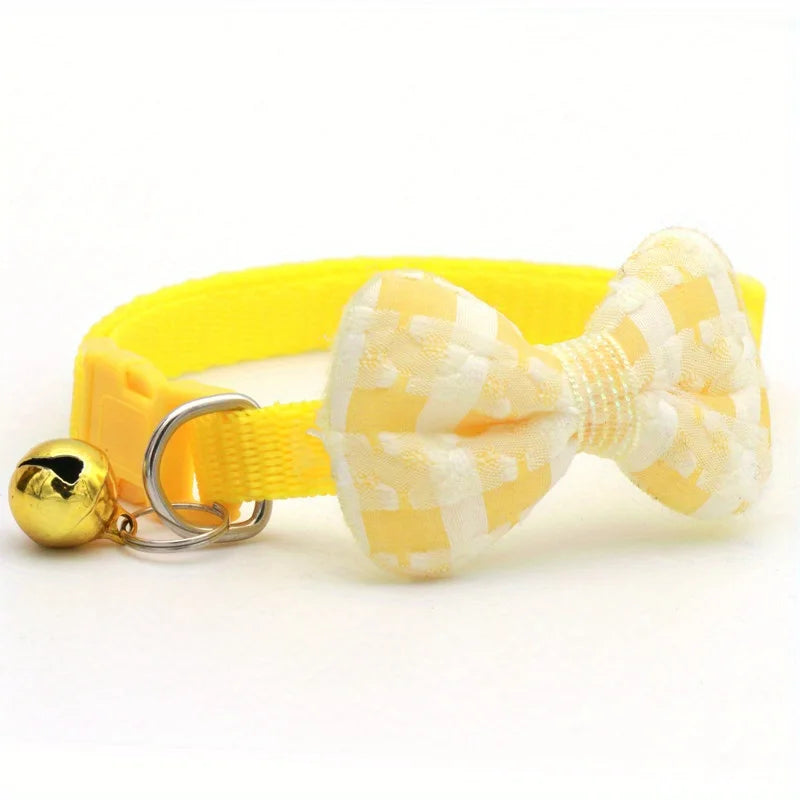 Verstellbares Karo-Hundehalsband