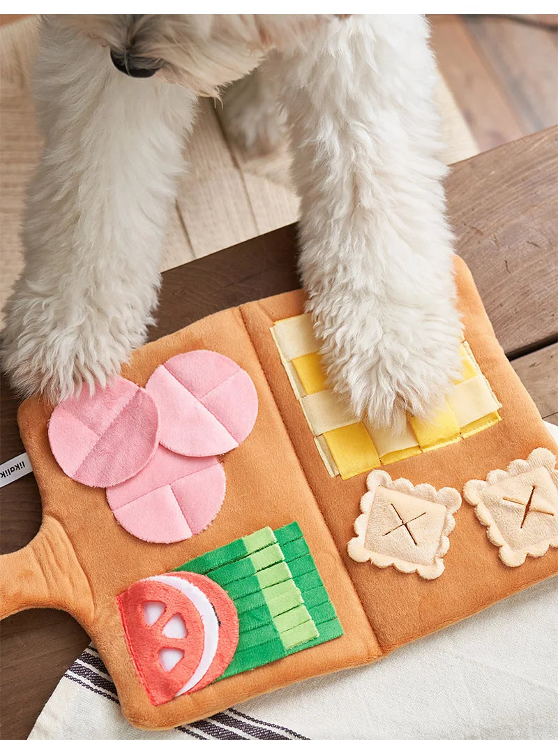 Tapete de Sniffing Interactivo para Perros