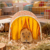 Breathable Foldable Pet Tunnel with Viewing Holes